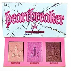 Jeffree Star Heartbreaker Skin Frost Highlighter Palette